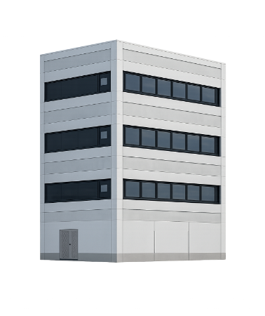 Sovereign AI: a data centre building operated as an AI provider.