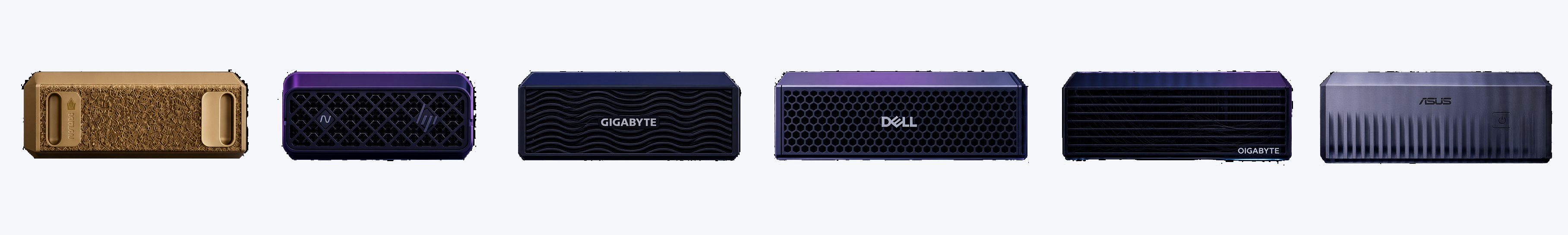 The range of machines Trustable runs on, from a laptop to a sovereign cloud.